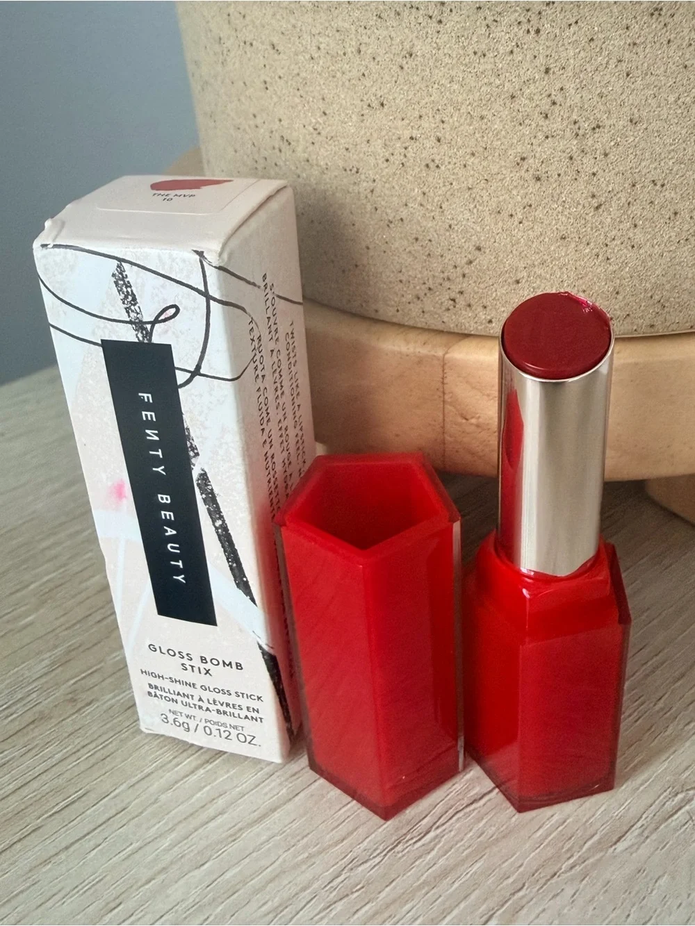 💄NEW -Fenty Beauty Gloss Bomb Stix High-Shine Gloss Stix in “The MVP” (shade 10)